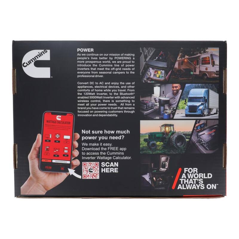 Cummins 2000W Modified Sine Wave Inverter - CMN2000W