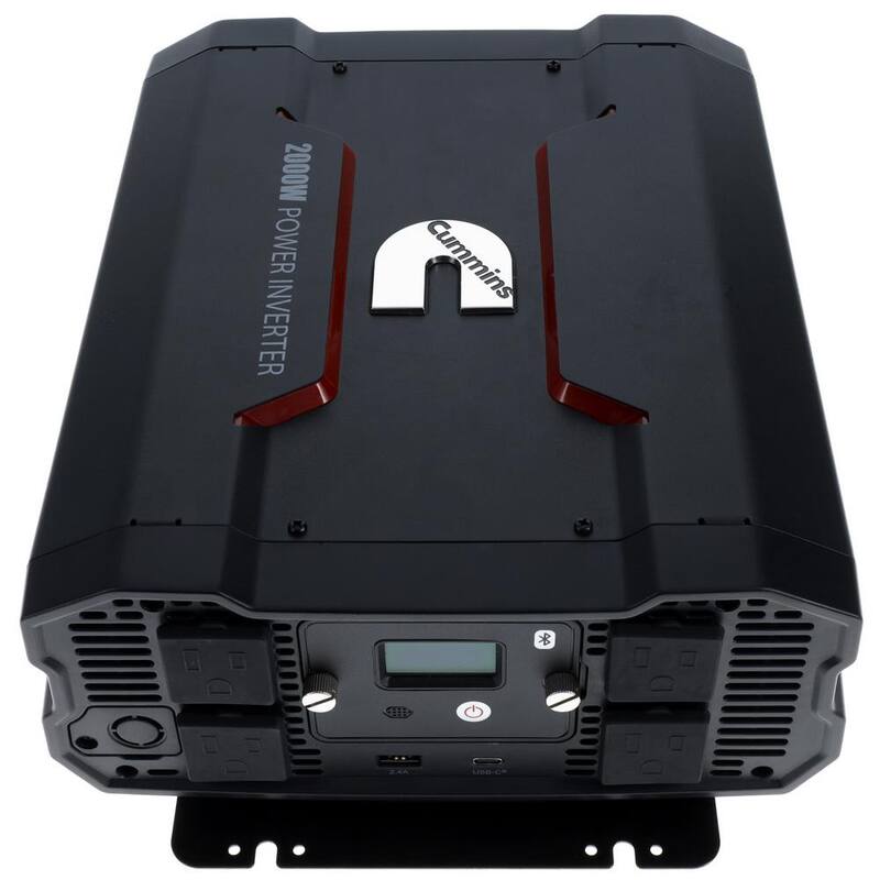 Cummins 2000W Modified Sine Wave Inverter - CMN2000W