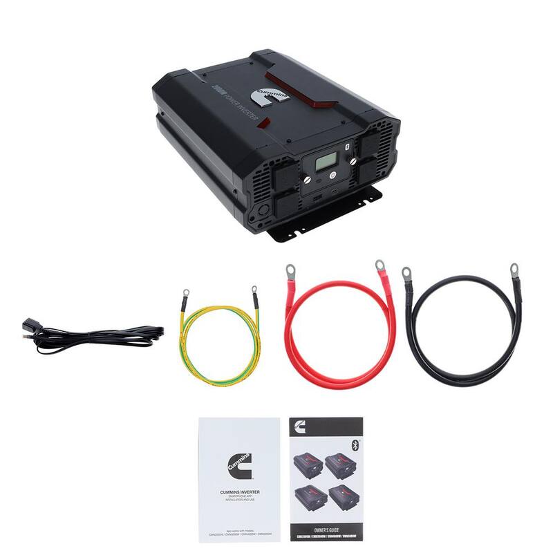 Cummins 2000W Modified Sine Wave Inverter - CMN2000W