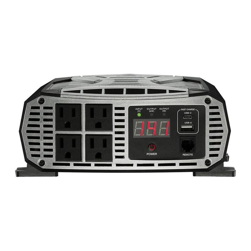 Cobra 2,500-Watt PRO Power Inverter - CPI2500W