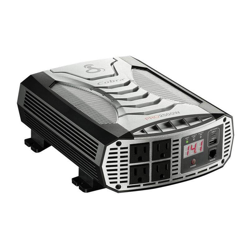 Cobra 2,500-Watt PRO Power Inverter - CPI2500W