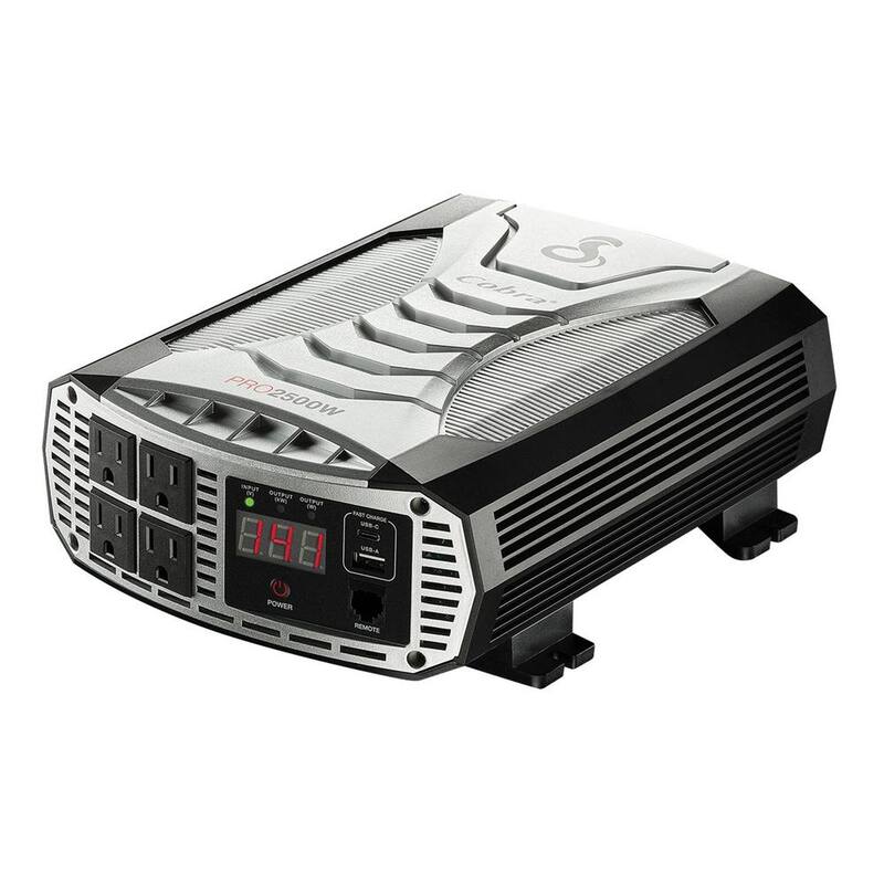Cobra 2,500-Watt PRO Power Inverter - CPI2500W