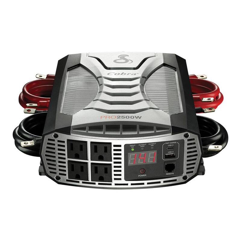 Cobra 2,500-Watt PRO Power Inverter - CPI2500W