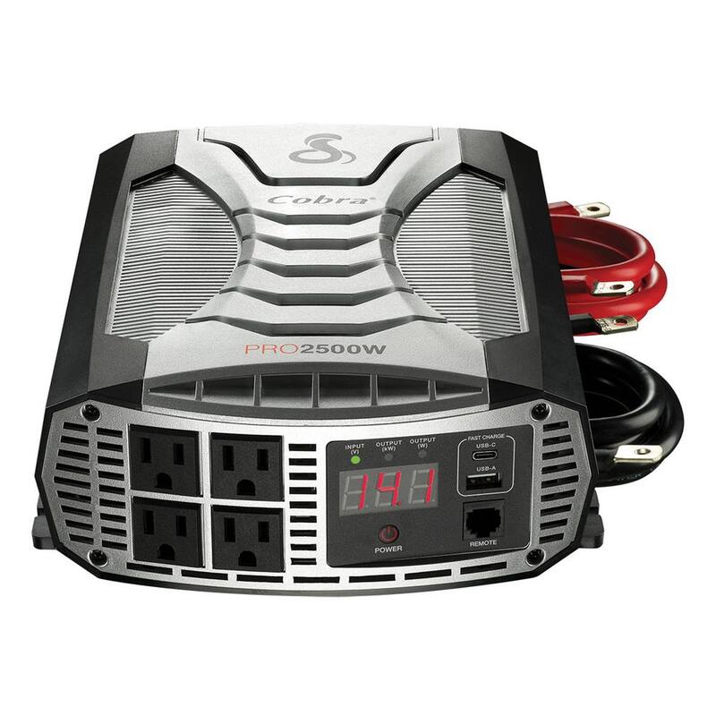 Cobra 2,500-Watt PRO Power Inverter - CPI2500W