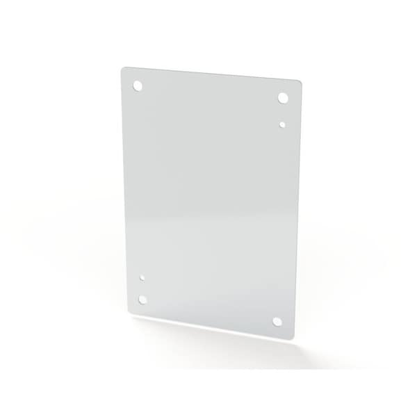 Saginaw Control & Engineering Subpanel, 13 in H, 0.104 in D, 9 in W - SCE-16P12