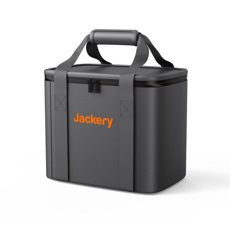 Jackery Carrying Case Bag (M Size) for Explorer 880/1000 Pro - Black (Power Station Not Included) - Bag Medium Size