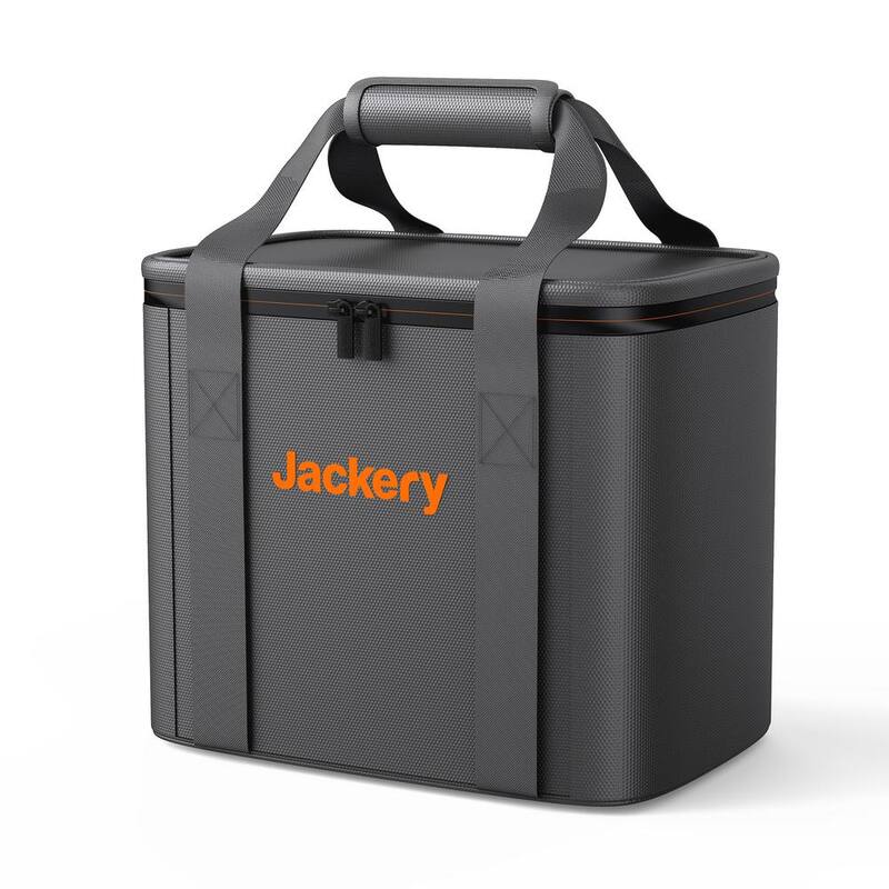 Jackery Carrying Case Bag (L Size) for Explorer 1500/2000 Pro - Black (Power Station Not Included) - Bag Large Size