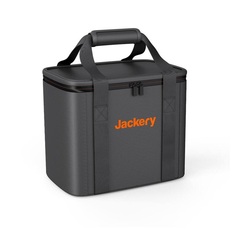 Jackery Carrying Case Bag (S Size) for Explorer 290/550, Black (Power Station Not Included) - Bag Small Size