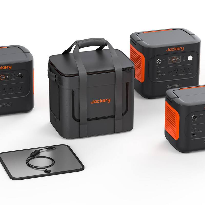 Jackery Extreme Guard Carrying Bag for Low-Temperature Protection of Explorer 1000 V2/1000 Plus/2000 V2 Power Station - Extreme Guard Bag