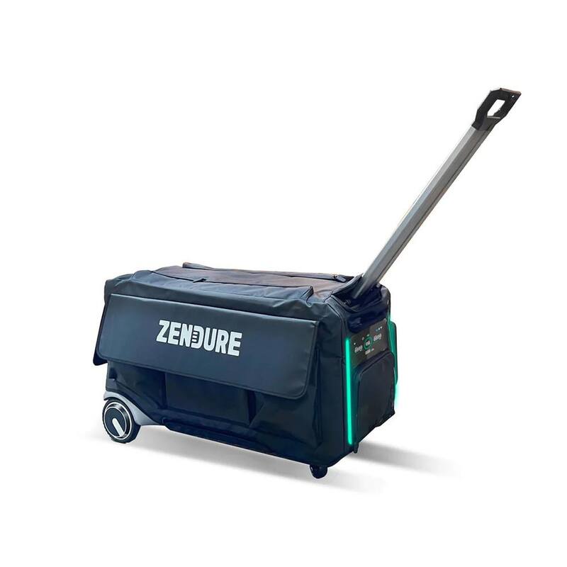 Zendure Dustproof Bag for the SuperBase V Solar Generator with Storage Pocket - ZDSBVBG1-gy