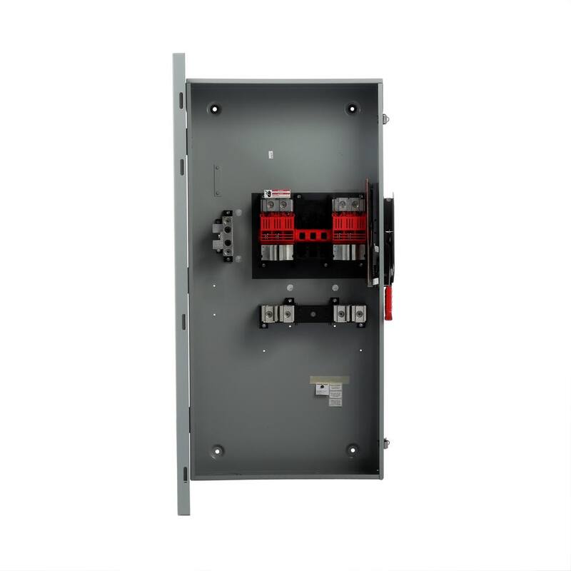 Siemens Heavy Duty 400 Amp 240-Volt Double Pole Outdoor Fusible Safety Switch - HF225NRA
