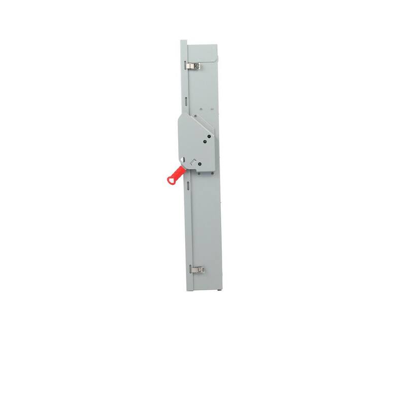 Siemens Heavy Duty 600 Amp 240-Volt 3-Pole Outdoor Fusible Safety Switch - HF326NRA