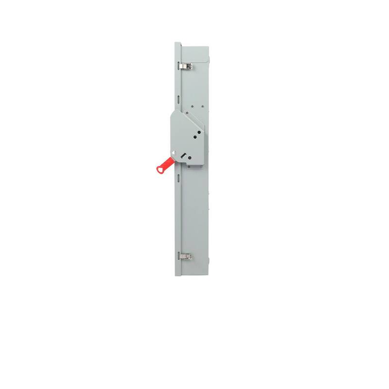 Siemens Heavy Duty 600 Amp 600-Volt 3-Pole Outdoor Fusible Safety Switch with Neutral - HF366NRA