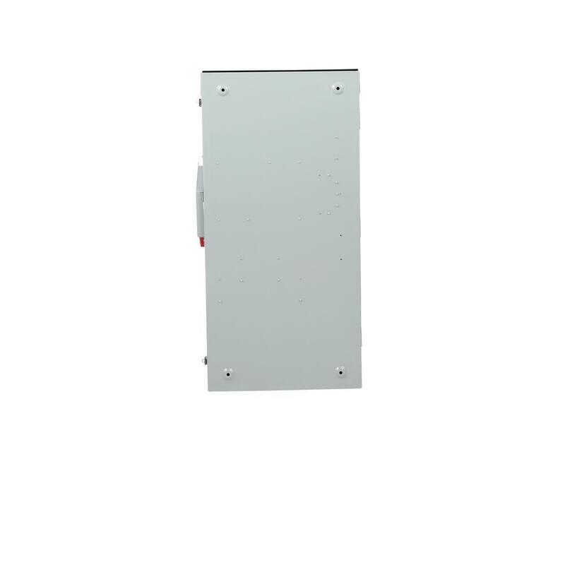 Siemens Heavy Duty 600 Amp 600-Volt 3-Pole Outdoor Fusible Safety Switch with Neutral - HF366NRA