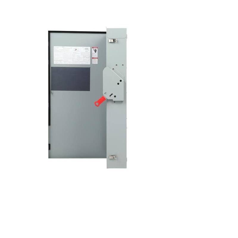 Siemens Heavy Duty 600 Amp 600-Volt 3-Pole Outdoor Fusible Safety Switch with Neutral - HF366NRA