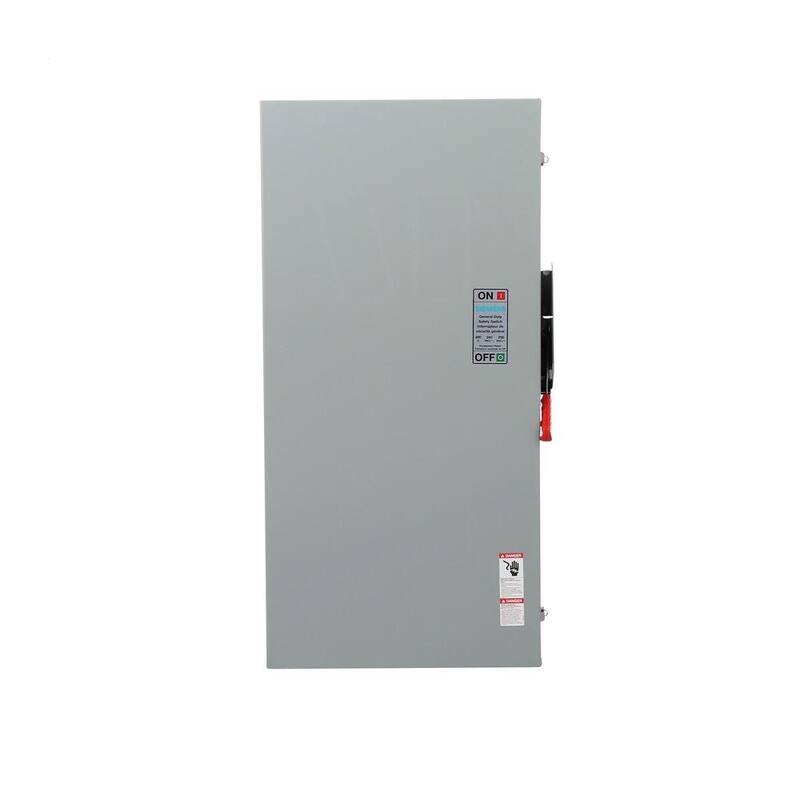 Siemens General Duty 400 Amp 240-Volt 3-Pole Outdoor Fusible Safety Switch - GF325NRA