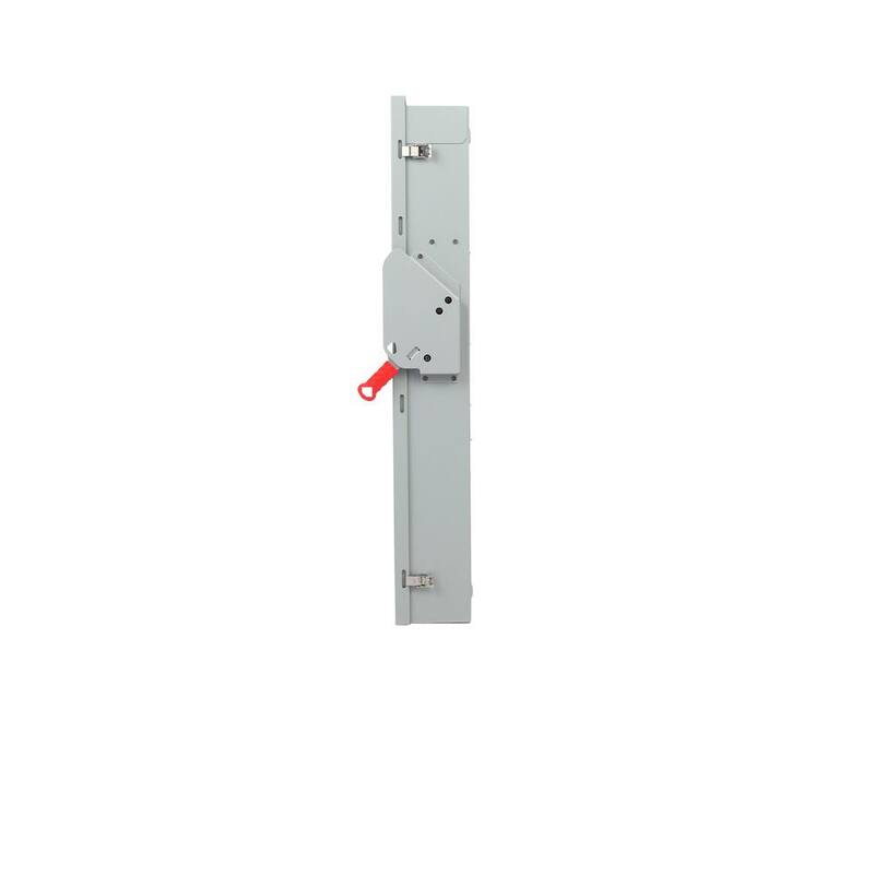 Siemens Heavy Duty 600 Amp 240-Volt Double Pole Outdoor Fusible Safety Switch - HF226NRA