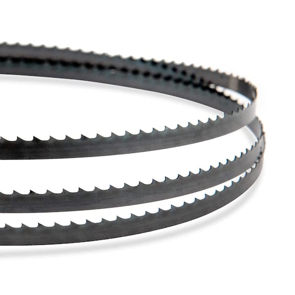 Powertec 70.5 in L, 1/2 in W, 3 TPI, High Carbon Steel, 0.025 in Thick - 13186X