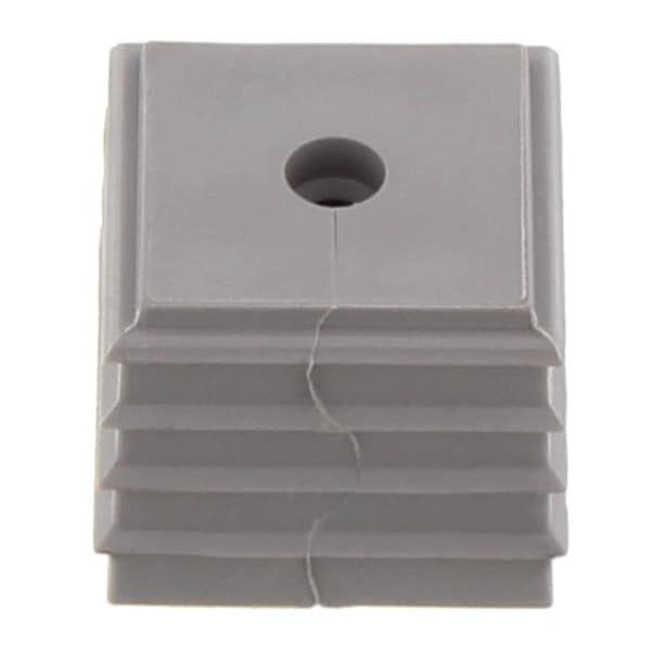Conta-Clip Small Sealing Sleeve, 17.7 mm. H x 20.3 mm. W x 20.3 mm. L, Thermoplastic Elastomer - 28565.6