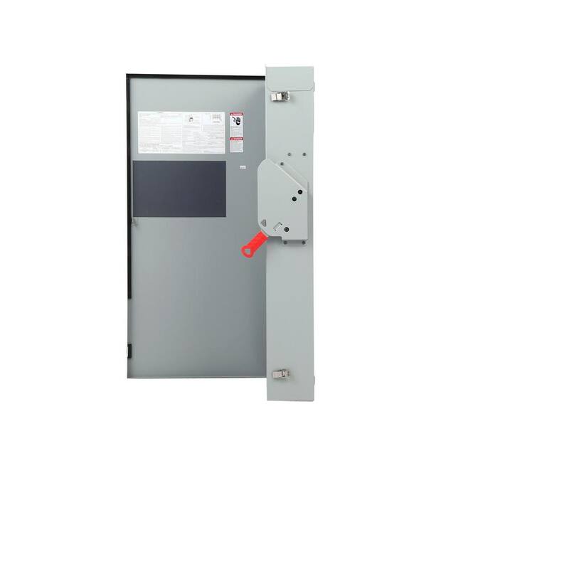 Siemens General Duty 600 Amp 240-Volt Double Pole Outdoor Fusible Safety Switch - GF226NRA