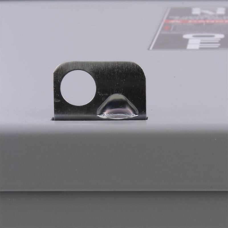 GE 60 Amp 240-Volt Fusible Outdoor General-Duty Safety Switch - TG3222R