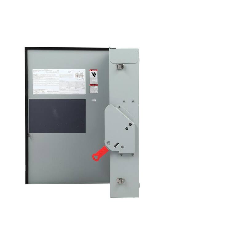 Siemens Heavy Duty 600 Amp 600-Volt 3-Pole Outdoor Non-Fusible Safety Switch - HNF366RA