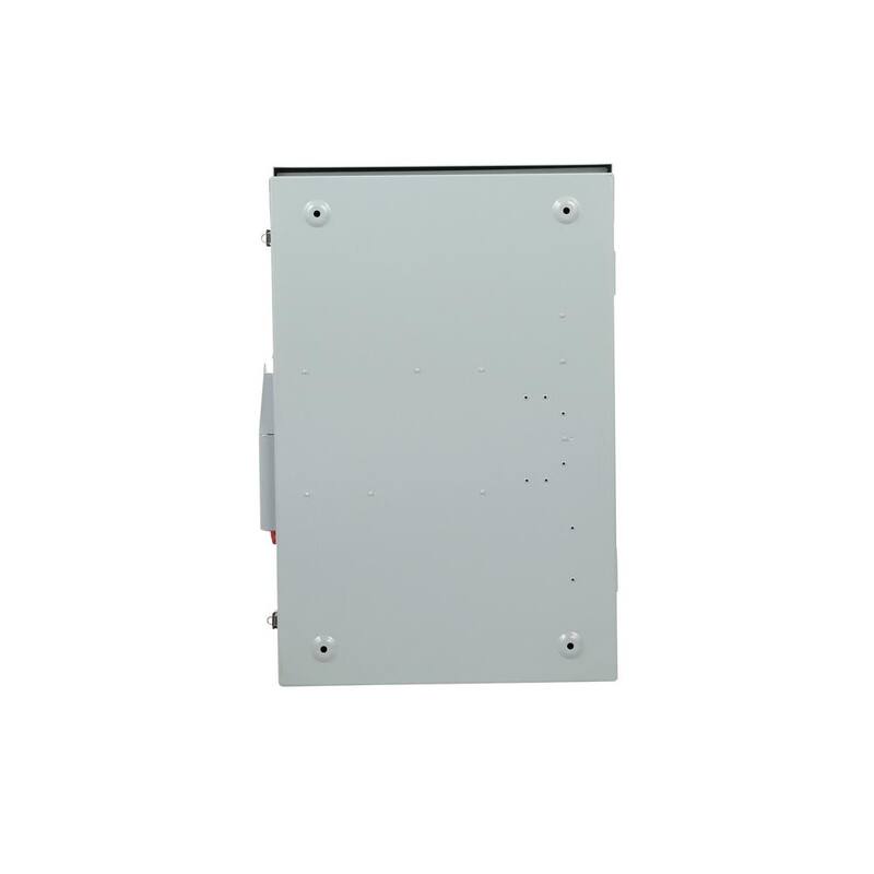 Siemens Heavy Duty 600 Amp 600-Volt 3-Pole Outdoor Non-Fusible Safety Switch - HNF366RA