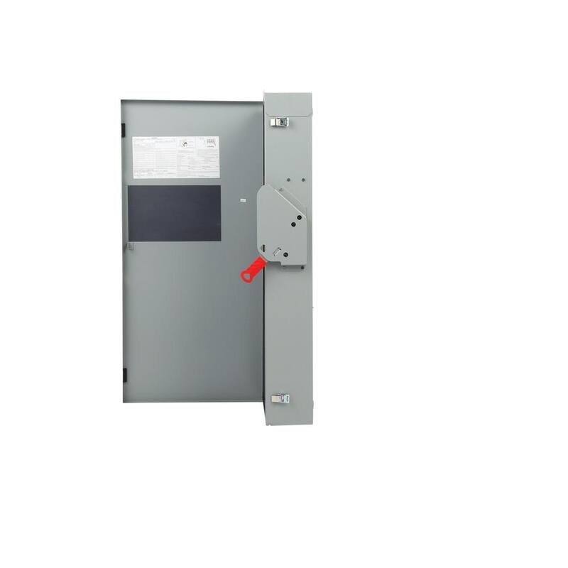 Siemens General Duty 600 Amp 240-Volt 3-Pole Indoor Fusible Safety Switch - GF326NA
