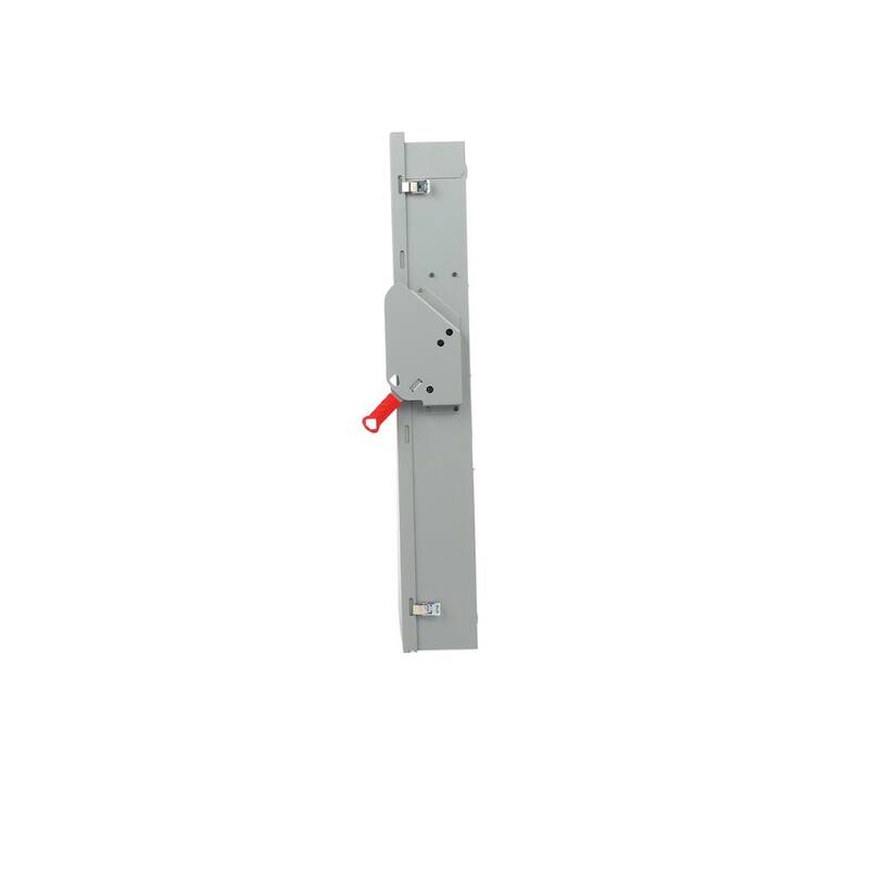 Siemens General Duty 600 Amp 240-Volt 3-Pole Indoor Fusible Safety Switch - GF326NA