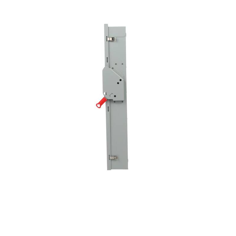 Siemens Heavy Duty 600 Amp 600-Volt 3-Pole Outdoor Fusible Safety Switch - HF366RA