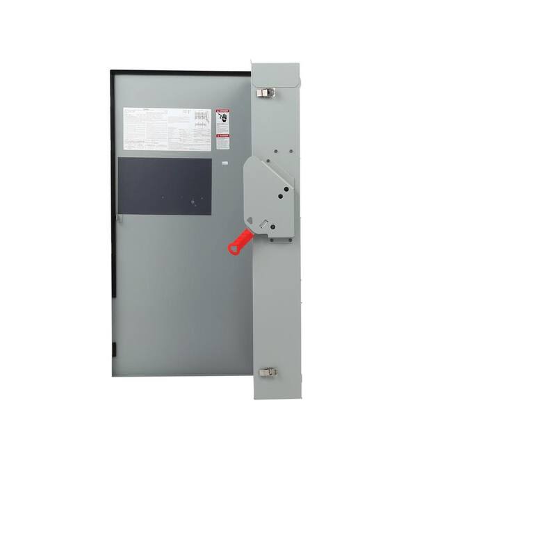 Siemens Heavy Duty 600 Amp 600-Volt 3-Pole Outdoor Fusible Safety Switch - HF366RA