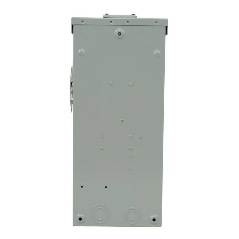 GE 100 Amp 240-Volt Fusible Outdoor General-Duty Safety Switch - TG3223R