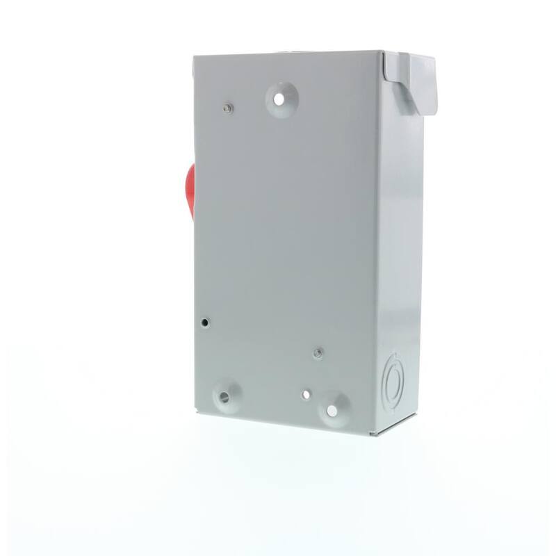 Siemens General Duty 30 Amp 2-Pole 3-Wire 240-Volt Fusible Indoor Safety Switch RBPU - GF221NAU
