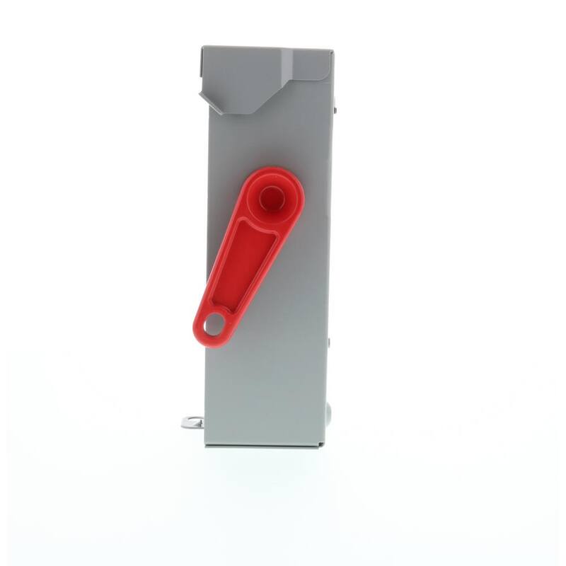Siemens General Duty 30 Amp 2-Pole 3-Wire 240-Volt Fusible Indoor Safety Switch RBPU - GF221NAU