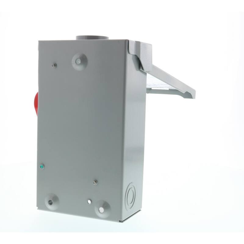 Siemens General Duty 30 Amp 2-Pole 3-Wire 240-Volt Fusible Outdoor Safety Switch RBPU - GF221NRAU