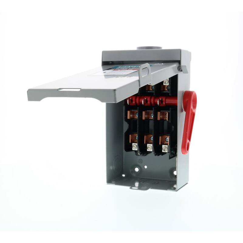 Siemens General Duty 30 Amp 2-Pole 3-Wire 240-Volt Fusible Outdoor Safety Switch RBPU - GF221NRAU