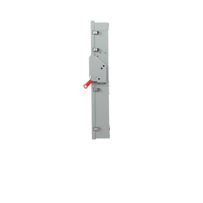 Siemens Heavy Duty 400 Amp 600-Volt 3-Pole Type 12 Fusible Safety Switch with Window - HF365JWA