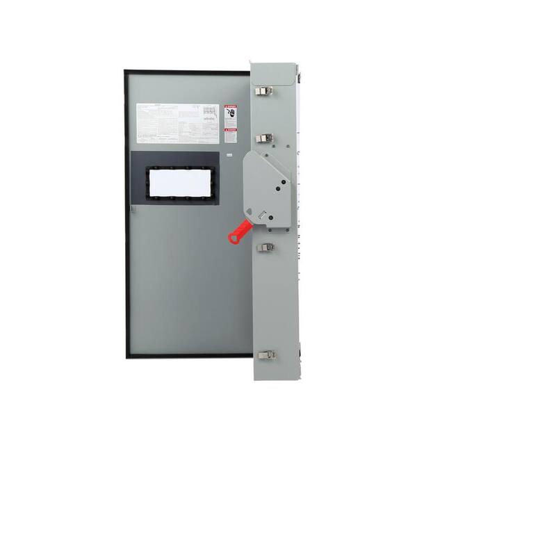 Siemens Heavy Duty 400 Amp 600-Volt 3-Pole Type 12 Fusible Safety Switch with Window - HF365JWA