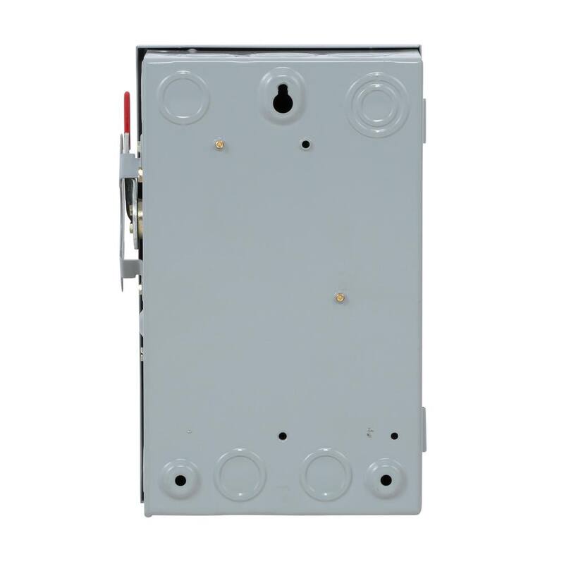 GE 30 Amp 240-Volt Non-Fuse Indoor Safety Switch - TGN3321CP