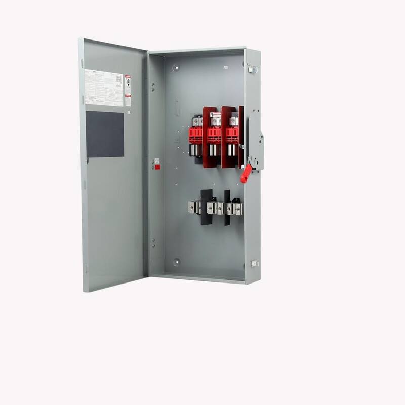Siemens Heavy Duty 600 Amp 600-Volt 3-Pole Indoor Fusible Safety Switch - HF366A
