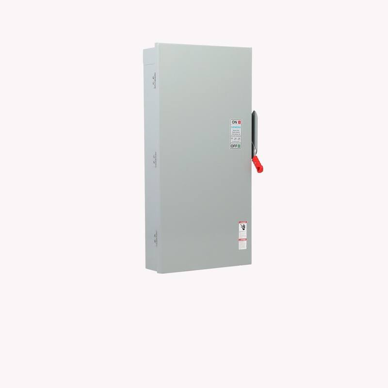 Siemens Heavy Duty 600 Amp 600-Volt 3-Pole Indoor Fusible Safety Switch - HF366A