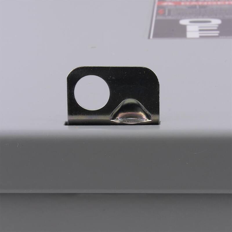 GE 60 Amp 240-Volt Fusible Outdoor General-Duty Safety Switch - TG4322R