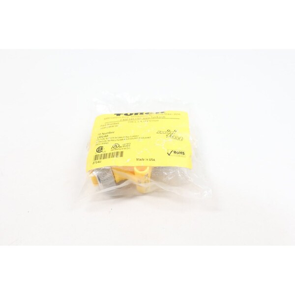 Turck Rsm-2Rkm 40 Mini Fast T Connector - RSM-2RKM 40