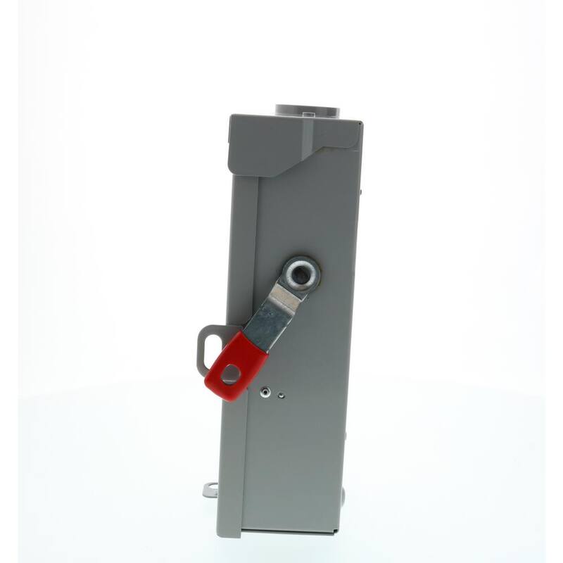 Siemens General Duty 60 Amp 3-Pole 4-Wire 240-Volt Fusible Outdoor Safety Switch RBPU - GF322NRAU