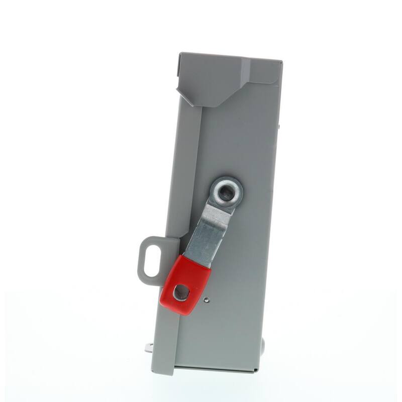 Siemens General Duty 60 Amp 3-Pole 3-Wire 240-Volt Non-Fusible Indoor Safety Switch - GNF322A