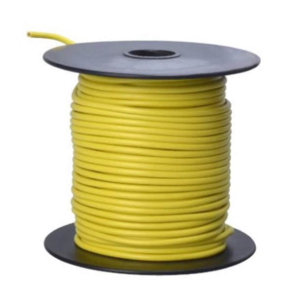Keen 55668323 100 ft. 16 Gauge Primary Wire - Yellow - KE2667813