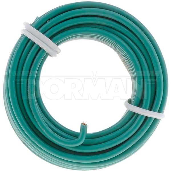 Motormite 14 Gauge Green Primary Wire-Card, 85723 - 85723
