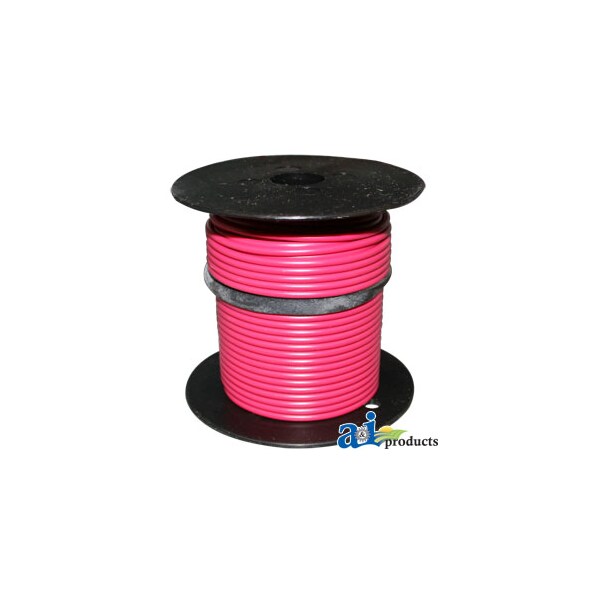 Sunbelt Primary Wire, 100', 16 Ga. (RED) 3" x3" x4" - A-B126A416