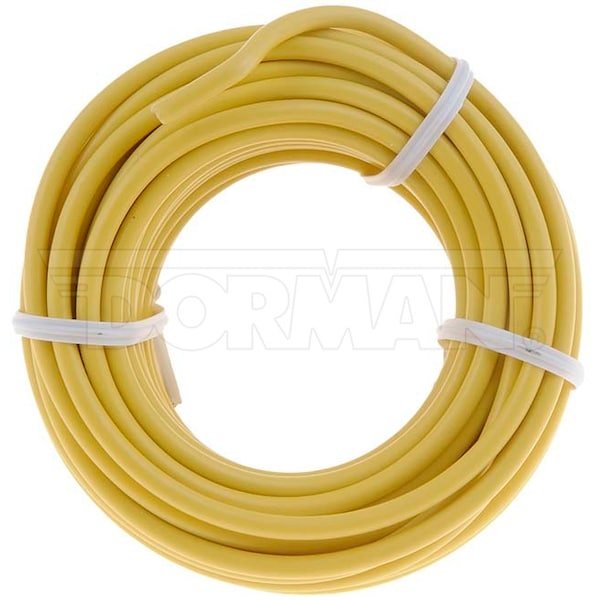 Motormite 14 Gauge Yellow Primary Wire- Card, 85722 - 85722
