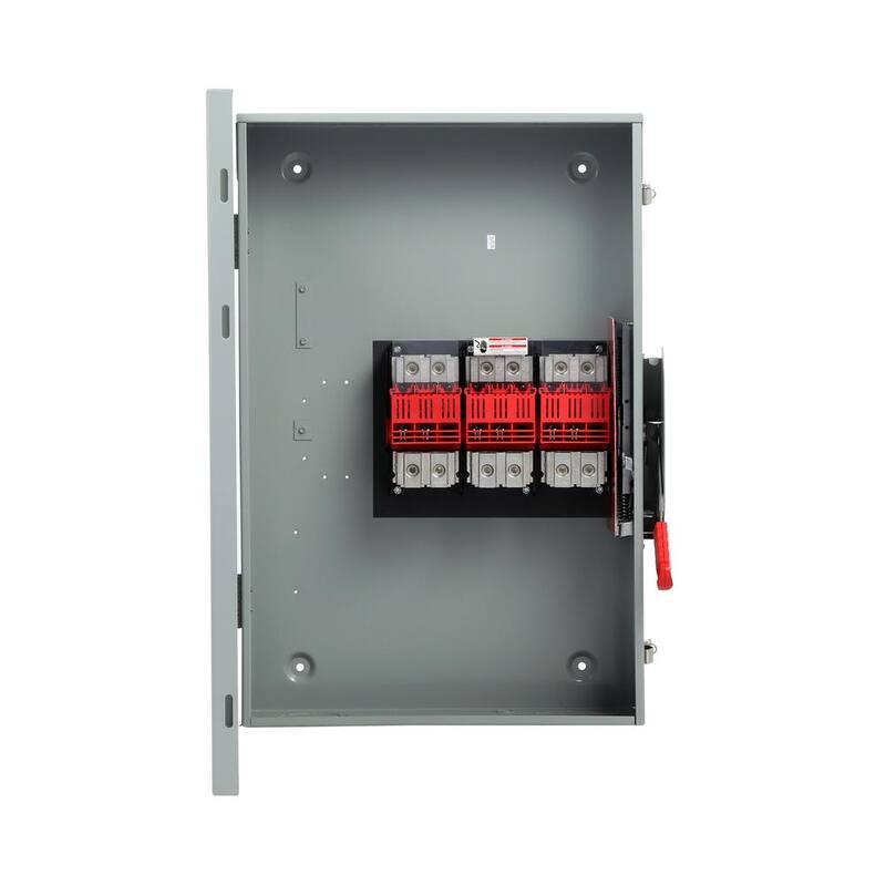 Siemens General Duty 400 Amp 240-Volt 3-Pole Indoor Non-Fusible Safety Switch - GNF325A